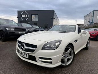 Mercedes SLK 2.1 SLK250 CDI BlueEfficiency AMG Sport Convertible 2dr Diesel G
