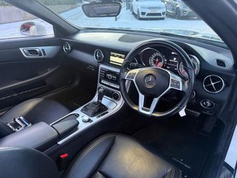 MERCEDES-BENZ SLK 2.1 SLK250 CDI BlueEfficiency AMG Sport Convertible 2dr Diesel G