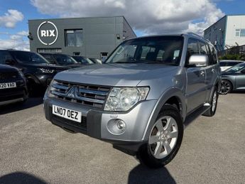 Mitsubishi Shogun 3.2 DI-DC Elegance SUV 5dr Diesel Auto 4WD Euro 4 LWB (168 ps)  