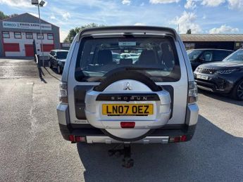 MITSUBISHI SHOGUN 3.2 DI-DC Elegance SUV 5dr Diesel Auto 4WD Euro 4 LWB (168 ps)  