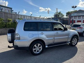 MITSUBISHI SHOGUN 3.2 DI-DC Elegance SUV 5dr Diesel Auto 4WD Euro 4 LWB (168 ps)  