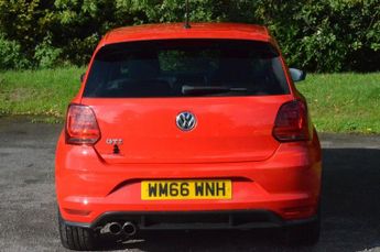 VOLKSWAGEN POLO 1.8 TSI BlueMotion Tech GTI Hatchback 5dr Petrol Manual Euro 6 (