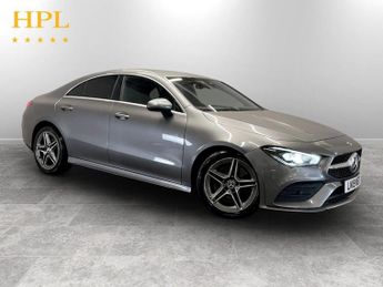 Mercedes CLA 2.0 CLA220 AMG Line Coupe 4dr Petrol 7G-DCT Euro 6 (s/s) (190 ps
