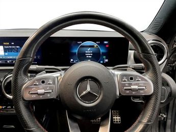 MERCEDES-BENZ CLA 2.0 CLA220 AMG Line Coupe 4dr Petrol 7G-DCT Euro 6 (s/s) (190 ps
