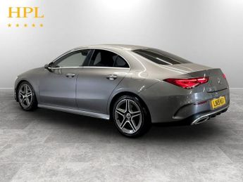MERCEDES-BENZ CLA 2.0 CLA220 AMG Line Coupe 4dr Petrol 7G-DCT Euro 6 (s/s) (190 ps