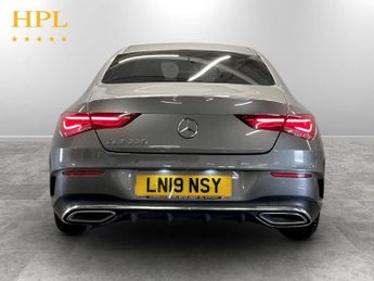 MERCEDES-BENZ CLA 2.0 CLA220 AMG Line Coupe 4dr Petrol 7G-DCT Euro 6 (s/s) (190 ps