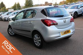 VAUXHALL CORSA 1.4i ecoTEC Design Hatchback 5dr Petrol Easytronic Euro 6 (s/s) 