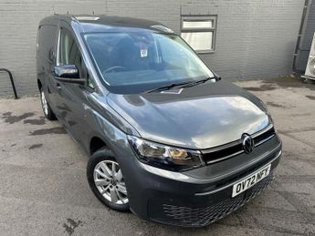 Volkswagen Caddy 2.0 TDI C20 Commerce Pro Panel Van 5dr Diesel Manual SWB Euro 6 