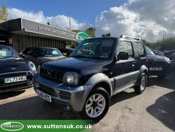 Suzuki Jimny 1.3 SZ4 SUV 3dr Petrol Automatic (184 g/km, 83 bhp)