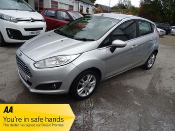 Ford Fiesta 1.0T EcoBoost Zetec Hatchback 5dr Petrol Manual Euro 6 (s/s) (10