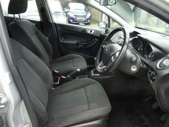 FORD FIESTA 1.0T EcoBoost Zetec Hatchback 5dr Petrol Manual Euro 6 (s/s) (10