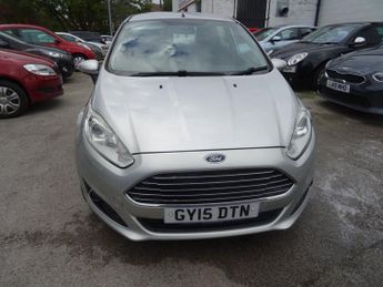 FORD FIESTA 1.0T EcoBoost Zetec Hatchback 5dr Petrol Manual Euro 6 (s/s) (10
