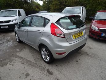 FORD FIESTA 1.0T EcoBoost Zetec Hatchback 5dr Petrol Manual Euro 6 (s/s) (10