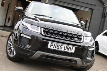 Land Rover Range Rover Evoque 2.0 TD4 SE Tech SUV 5dr Diesel Auto 4WD Euro 6 (s/s) (180 ps)