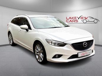 Mazda 6 2.0 SKYACTIV-G Sport Nav Tourer 5dr Petrol Manual Euro 5 (s/s) (