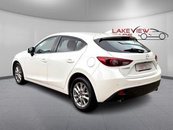 MAZDA MAZDA3 2.0 SKYACTIV-G SE-L Hatchback 5dr Petrol Auto Euro 5 (s/s) (120 
