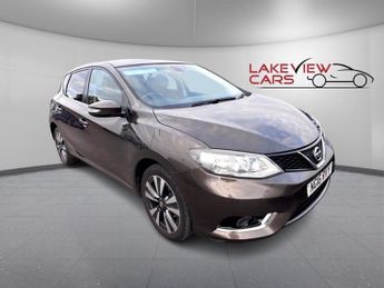 Nissan Pulsar 1.2 DIG-T N-Connecta Hatchback 5dr Petrol Manual Euro 6 (s/s) (1