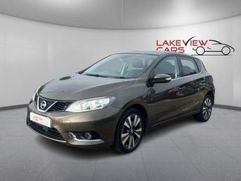 NISSAN PULSAR 1.2 DIG-T N-Connecta Hatchback 5dr Petrol Manual Euro 6 (s/s) (1