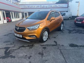 Vauxhall Mokka X 1.4i Turbo Elite Nav SUV 5dr Petrol Manual Euro 6 (s/s) (140 ps)