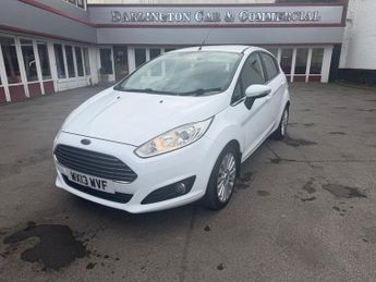 Ford Fiesta 1.0 Zetec Hatchback 5dr Petrol Manual Euro 5 (s/s) (80 ps)