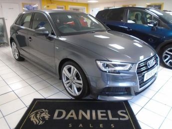 Audi A3 2.0 TDI S line Sportback 5dr Diesel Manual Euro 6 (s/s) (150 ps)