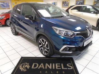 Renault Captur 1.5 dCi ENERGY Iconic SUV 5dr Diesel EDC Euro 6 (s/s) (90 ps)
