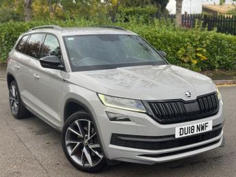 Skoda Kodiaq 2.0 TDI SportLine SUV 5dr Diesel DSG 4WD Euro 6 (s/s) (7 Seat) (