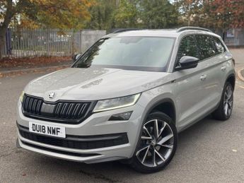 SKODA KODIAQ 2.0 TDI SportLine SUV 5dr Diesel DSG 4WD Euro 6 (s/s) (7 Seat) (