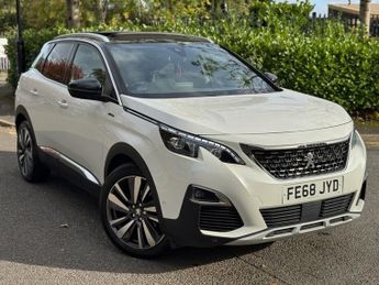 Peugeot 3008 1.2 PureTech GT Line SUV 5dr Petrol Manual Euro 6 (s/s) (130 ps)