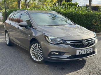 Vauxhall Astra 1.6 CDTi Elite Nav Sports Tourer 5dr Diesel Auto Euro 6 (136 ps)