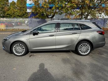 VAUXHALL ASTRA 1.6 CDTi Elite Nav Sports Tourer 5dr Diesel Auto Euro 6 (136 ps)