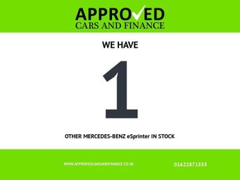 MERCEDES-BENZ eSprinter 55kWh Progressive Panel Van 5dr fully Electric Auto FWD L2 H2 20