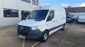 MERCEDES-BENZ eSprinter 55kWh Progressive Panel Van 5dr fully Electric Auto FWD L2 H2 20