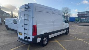 MERCEDES-BENZ eSprinter 55kWh Progressive Panel Van 5dr fully Electric Auto FWD L2 H2 20