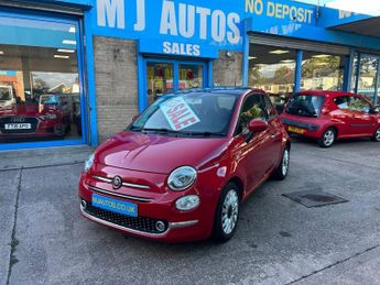 Fiat 500 1.2 Lounge Hatchback 3dr Petrol Manual Euro 6 (s/s) (69 bhp)