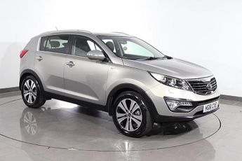 Kia Sportage 2.0 CRDi KX-3 SUV 5dr Diesel Manual AWD Euro 5 (134 bhp)