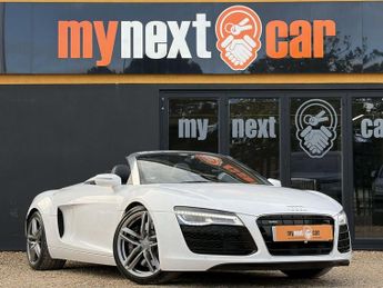 Audi R8 4.2 FSI V8 Spyder 2dr Petrol Manual quattro Euro 5 (430 ps)