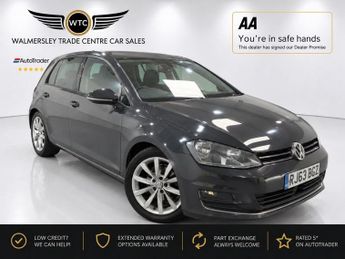 Volkswagen Golf TDi 2.0 TDI BlueMotion Tech GT Hatchback 5dr Diesel Manual Euro 5 (s