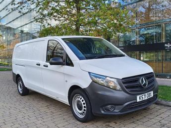 Mercedes Vito 2.0 116 CDI Progressive Panel Van 5dr Diesel G-Tronic RWD L3 Eur