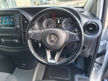 MERCEDES-BENZ VITO 2.0 116 CDI Progressive Panel Van 5dr Diesel G-Tronic RWD L3 Eur