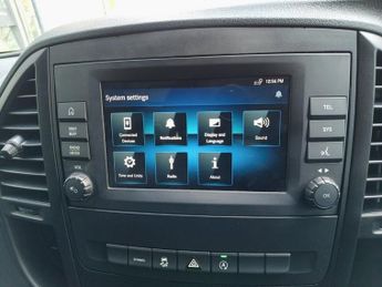 MERCEDES-BENZ VITO 2.0 116 CDI Progressive Panel Van 5dr Diesel G-Tronic RWD L3 Eur