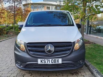 MERCEDES-BENZ VITO 2.0 116 CDI Progressive Panel Van 5dr Diesel G-Tronic RWD L3 Eur