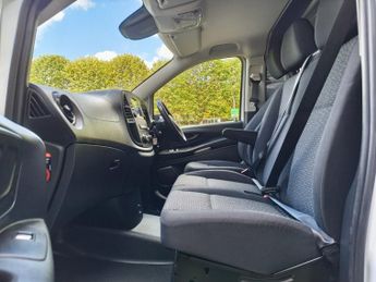 MERCEDES-BENZ VITO 2.0 116 CDI Progressive Panel Van 5dr Diesel G-Tronic RWD L3 Eur