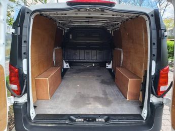 MERCEDES-BENZ VITO 2.0 116 CDI Progressive Panel Van 5dr Diesel G-Tronic RWD L3 Eur