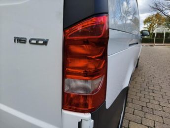 MERCEDES-BENZ VITO 2.0 116 CDI Progressive Panel Van 5dr Diesel G-Tronic RWD L3 Eur