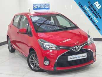 Toyota Yaris 1.33 Dual VVT-i Icon Hatchback 5dr Petrol Manual Euro 5 Euro 5 (