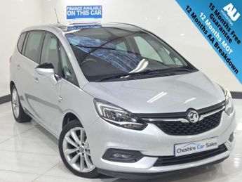 Vauxhall Zafira Tourer 1.4i Turbo Elite Nav MPV 5dr Petrol Manual Euro 6 (140 ps)