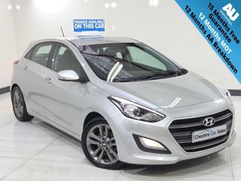 Hyundai I30 1.6 CRDi Blue Drive Premium Hatchback 5dr Diesel Manual Euro 6 (
