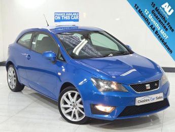 SEAT Ibiza 1.2 TSI FR Sport Coupe 3dr Petrol Manual Euro 5 (105 ps)