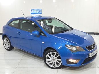 SEAT IBIZA 1.2 TSI FR Sport Coupe 3dr Petrol Manual Euro 5 (105 ps)